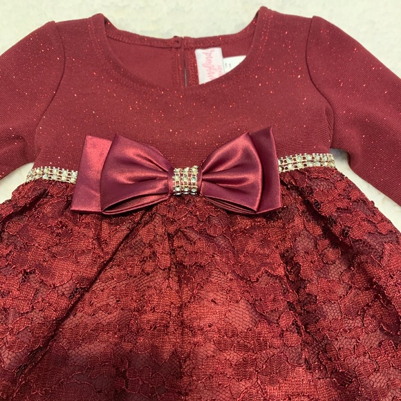 12 month Baby Holiday dress - Picture 2 of 6